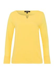 More & More MORE & MORE, Damen Blusenshirt, Gelb
