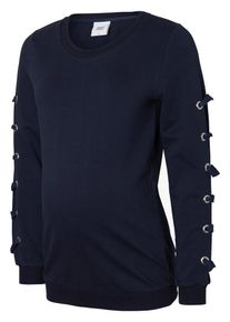 MAMALICIOUS, Damen Umstandssweatshirt, Navy