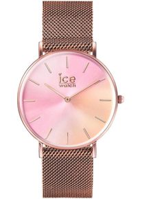 Ice Watch, Damen Quarzuhr 'CITY sunset, 16025', Rosegold / Hellpink