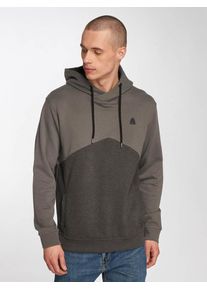 Just Rhyse, Herren Kapuzenpullover 'Silversprings', Grau