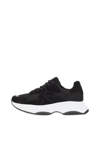 Bianco, Damen Sneaker, Schwarz / Wei&szlig;