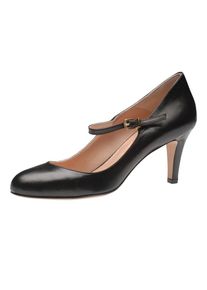 Evita, Damen Pumps, Schwarz