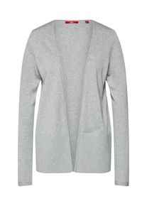 s.Oliver RED LABEL, Damen Strickjacke, Hellgrau