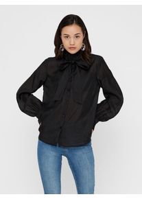 Véro Moda VERO MODA, Damen Hemd, Schwarz