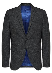 Selected Homme, Herren Blazer, Schwarz / Weiß