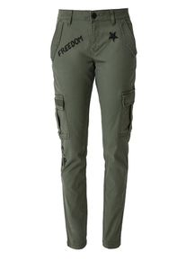 Q/S Designed By, Damen Cargohose 'Gwen', Khaki