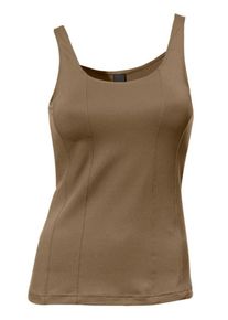 Heine, Damen Corsagen-Top, Chamois