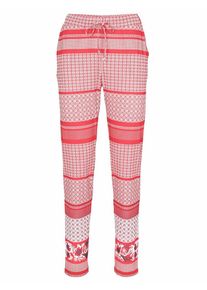 Heine, Damen Schlupfhose, Rot