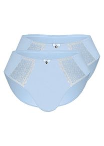 Sassa Mode Sassa, Damen Slip 'Lovely Secret', Rauchblau