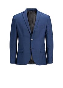Jack & Jones JACK & JONES, Herren Klassischer Blazer, Blau