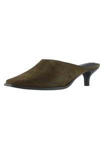 Heine, Damen Sabot, Khaki