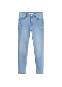 Mango, Damen Jeans 'Noa', Hellblau