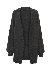 Only, Damen 7/8 Cardigan 'BJORK', Dunkelgrau