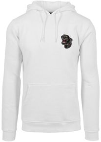 Mister Tee, Herren Hoody, Schwarz / Wei&szlig;