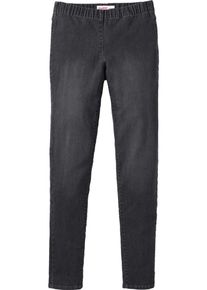 sheego Denim, Damen Jeansleggings, Anthrazit