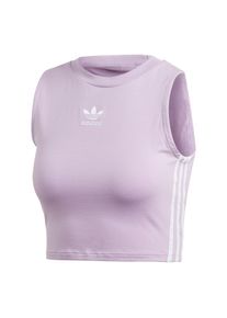 adidas originals, Damen Top, Lila / Weiß