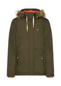 Iriedaily, Damen Jacke 'Kishory Flow Jacket', Oliv