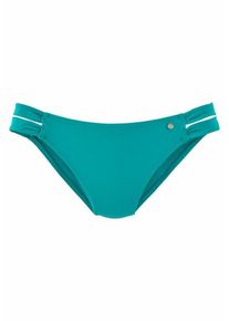 s.Oliver RED LABEL Beachwear, Damen Bikini-Hose 'Spain', Türkis