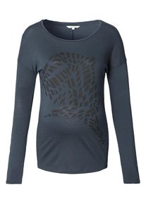 Noppies, Damen Langarmshirt 'Gwen', Dunkelblau