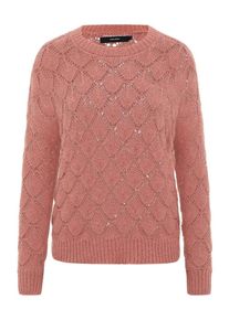 Véro Moda VERO MODA, Damen Pullover, Rosé