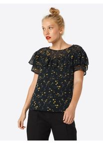 Vila, Damen Blusenshirt, Schwarz