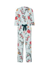 Vila, Damen Jumpsuit, Mint / Grasgr&uuml;n / Hellorange / Neonrot