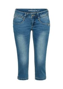 Gang, Damen Jeans 'NENA 3/4 - blue stretch', Blue Denim