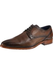 Daniel Hechter, Herren Schn&uuml;rschuhe, Braun / Rostbraun / Dunkelbraun / Schwarz