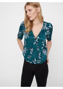 Véro Moda VERO MODA, Damen Oberteil, Petrol