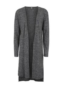 Esprit, M&auml;dchen Lange Strickjacke, Graumeliert