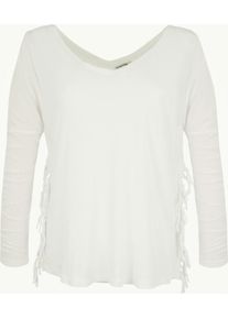 Trueprodigy, Damen Langarmshirt, Weiß