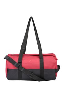 RAINS, Damen Weekender 'Duffel', Cranberry / Schwarz
