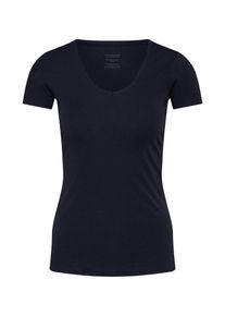 Schiesser, Damen T-Shirt, Kobaltblau