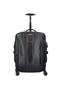 Samsonite, Damen Paradiver Light Spinner 4-Rollen Reisetasche 55 cm, Rot / Schwarz