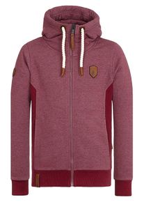 Naketano, Herren Sweatjacke 'Birol', Bordeaux