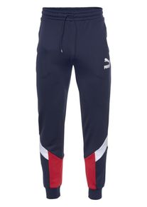 Puma, Herren Jogginghose 'MCS', Blau / Rot / Weiß