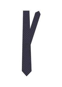 Seidensticker, Herren Krawatte 'Slim', Navy / Orange