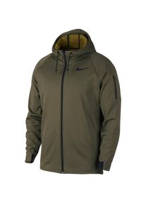 Nike, Herren Trainingsjacke 'Thermal Sphere', Oliv