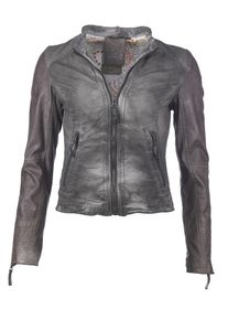Maze, Damen Jacke 'Naples', Grau / Taupe