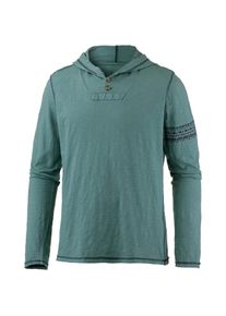 Red Chili, Herren Klettershirt 'Edem', Dunkelgrün
