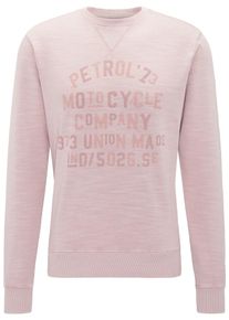 PETROL INDUSTRIES, Herren Sweater, Hellpink