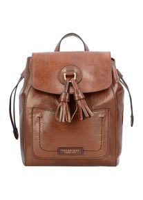 The Bridge, Damen City-Rucksack 'Santacroce', Braun