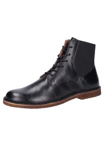 Kickers, Damen Stiefelette, Schwarz