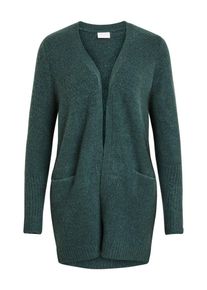 Vila, Damen Strickjacke 'Viplace', Smaragd