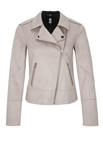 s.Oliver BLACK LABEL, Damen Bikerjacke, Cappuccino