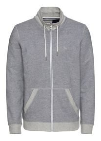 EDC by Esprit, Herren Sweatjacke 'SG-078CC2J005', Hellgrau