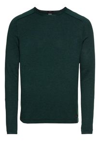 BOSS, Herren Pullover 'Amiroy', Dunkelgr&uuml;n