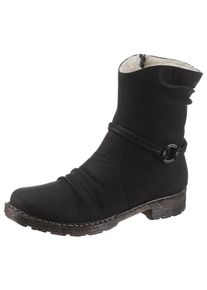 Rieker, Damen Winterstiefelette, Schwarz