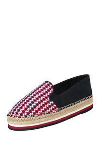 Tommy Hilfiger, Damen Espadrille, Navy / Rot / Wei&szlig;