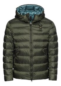 Blauer.USA, Herren Daunenjacke 'GIUBBINI CORTI IMBOTTITO PIUMA', Dunkelgr&uuml;n